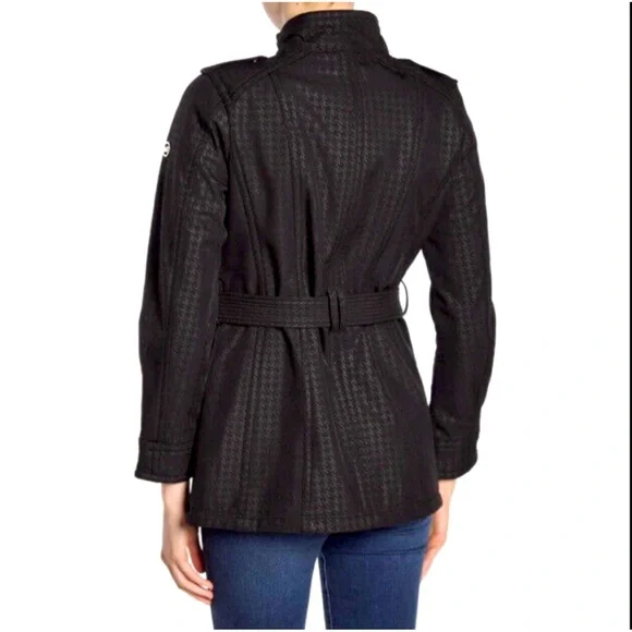 Michael Kors Missy Belted Jacket Size XS Great Used Condition - Picture 4 of 10